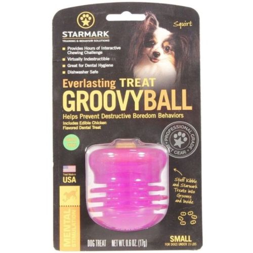 Starmark Everlasting Treat Groovy Ball