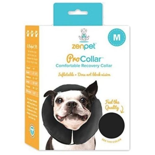 ZenPet Pro Collar Inflatable Recovery Collar