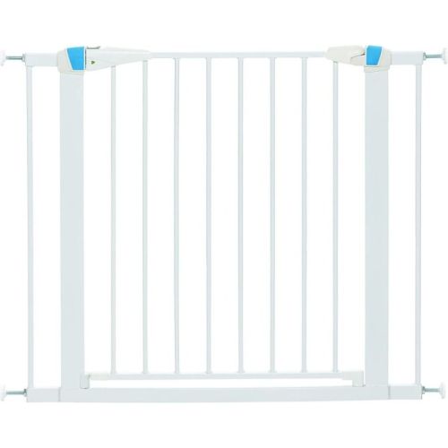 MidWest Glow in the Dark Steel Pet Gate White