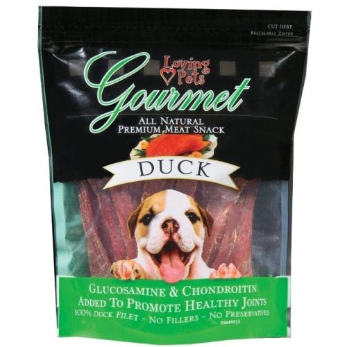 Loving Pets Gourmet Duck Chew Strips
