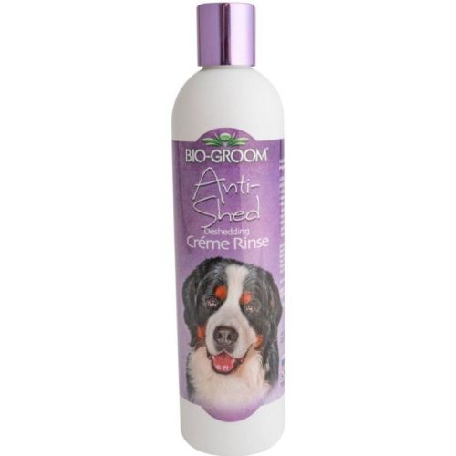 Bio Groom Anti Shed Deshedding Creme Rinse Dog Conditioner
