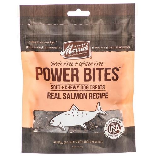 Merrick Power Bites Soft & Chewy Dog Treats