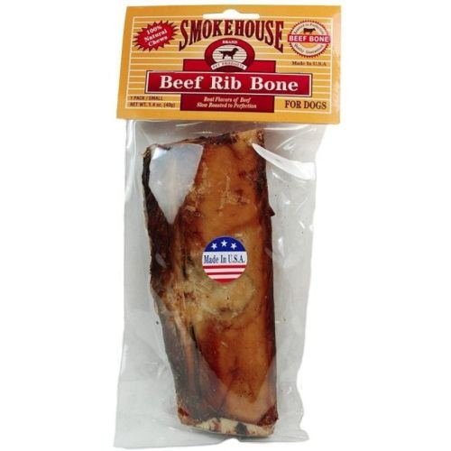 Smokehouse Beef Rib Bone Natural Dog Treat